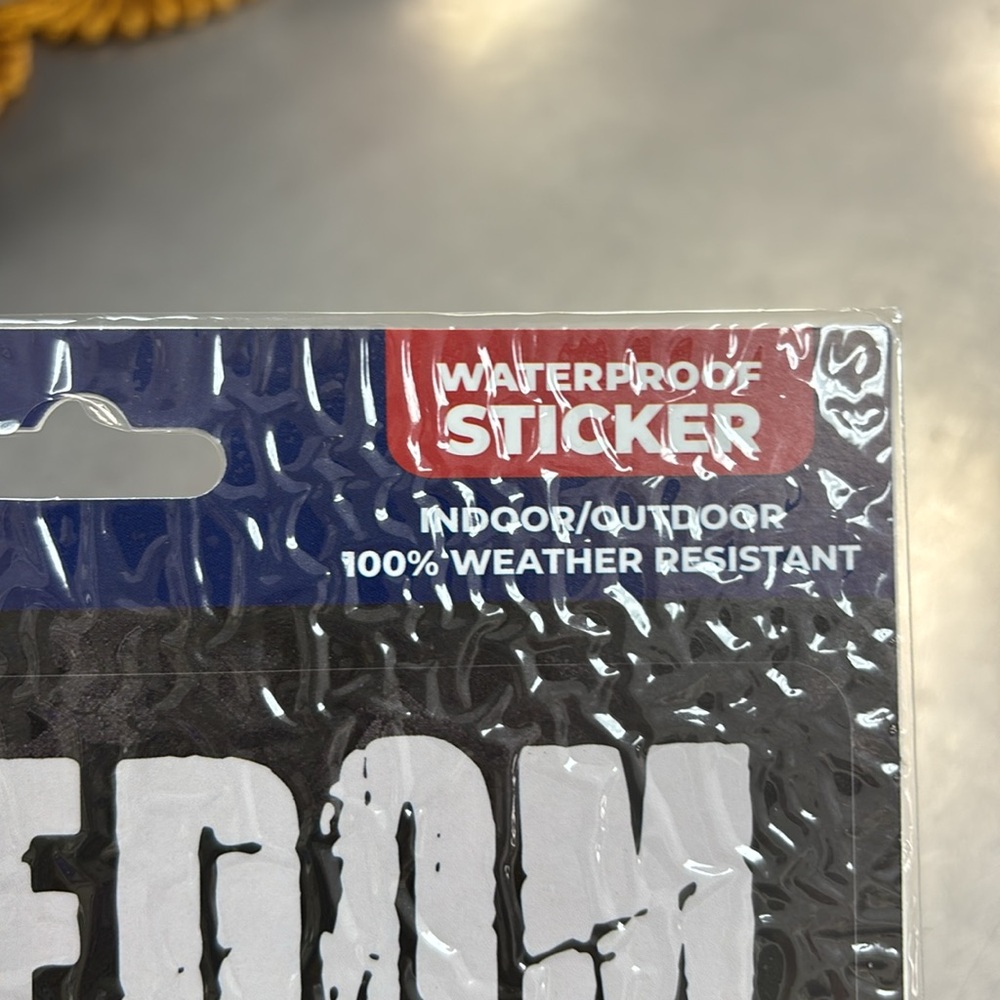 “Freedom Isn't Free” Waterproof Sticker - Picture 2 of 3
